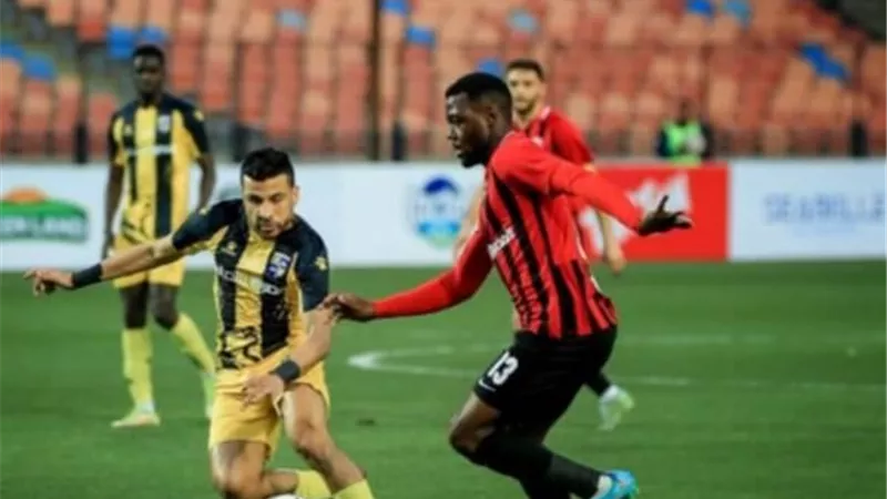 الدورى المصرى.. شوط اول سلبى بين فيوتشر أمام المقاولون