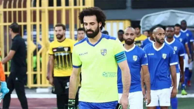 محمد أبو السعود يحصل على جائزة رجل مباراة فيوتشر والمقاولون