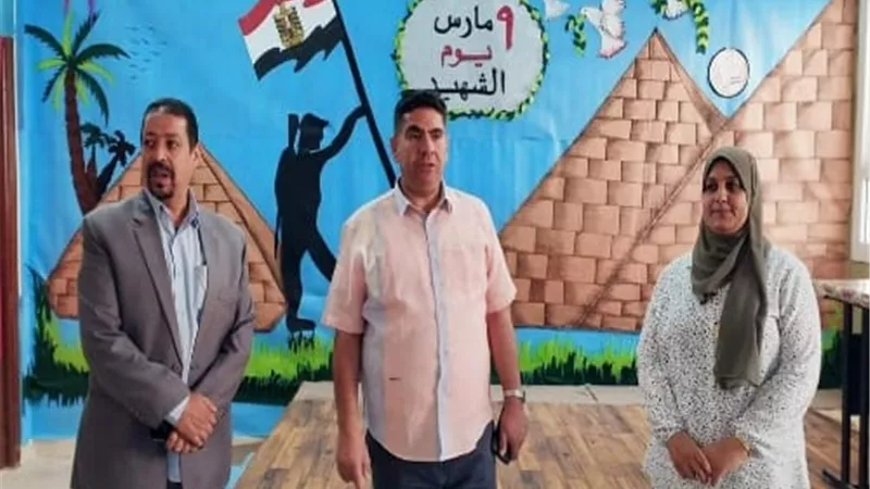 التوعية بمخاطر التغيرات المناخية.. أبرز توجيهات مدير تعليم العبور
