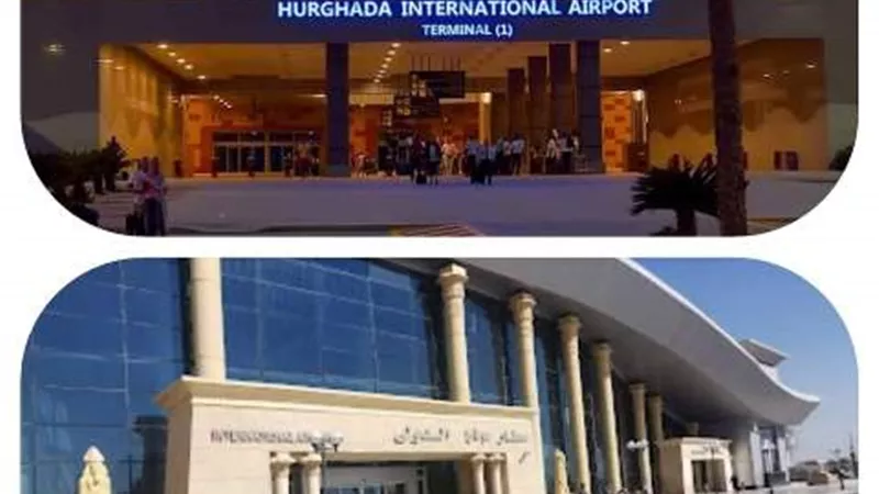 مطاري الغردقة سوهاج الدوليين يفوزان بجوائز التميز من المجلس الدولي