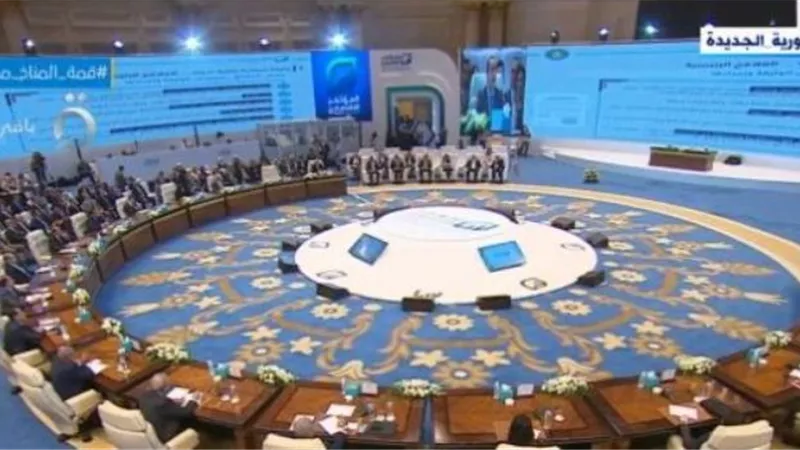 انطلاق فاعليات اليوم الثالث المؤتمر الاقتصادي مصر 2022