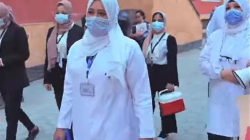 إطلاق ٦ قوافل طبية ضمن مبادرة رئيس الجمهورية حياة كريمة