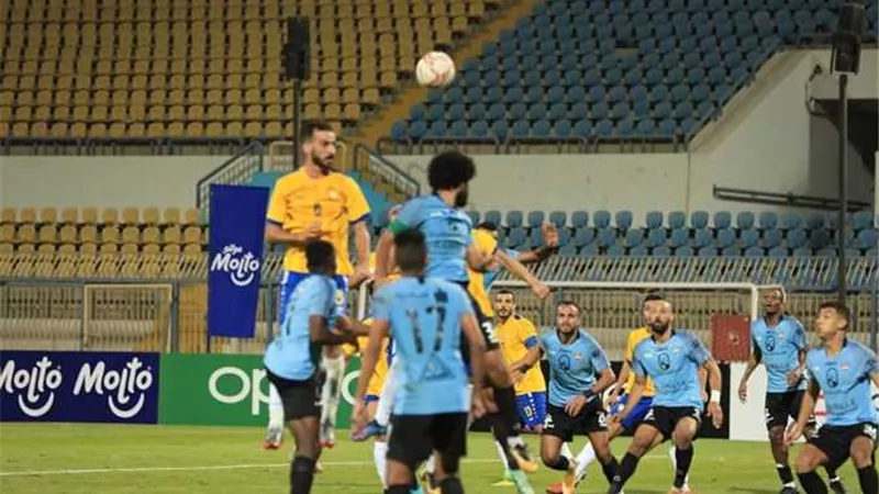 المحلة يهزم الاسماعيلى بثنائية فى مباراة مثيرة بالدورى