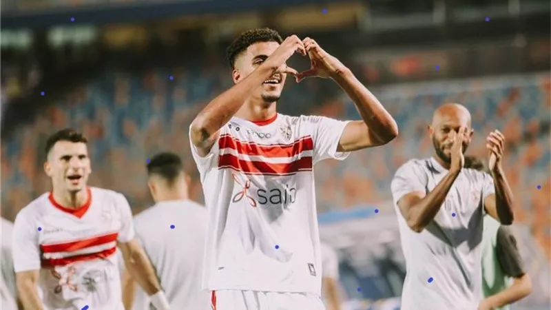 عبد المجيد ينضم لبعثة الزمالك لمواجهه الاهلى فى السوبر