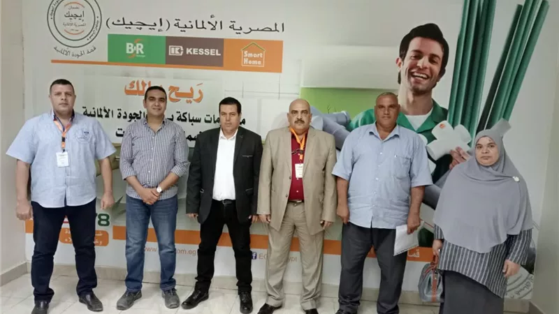 القوى العاملة ببنى سويف تنظم ندوة توعوية وزيارة ميدانية للمصانع