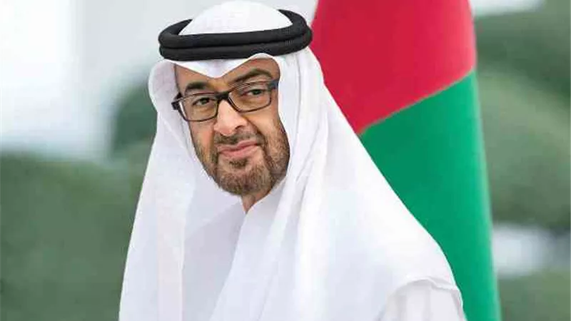 رئيسا الإمارات والجابون يبحثان سبل تعزيز التعاون الثنائي
