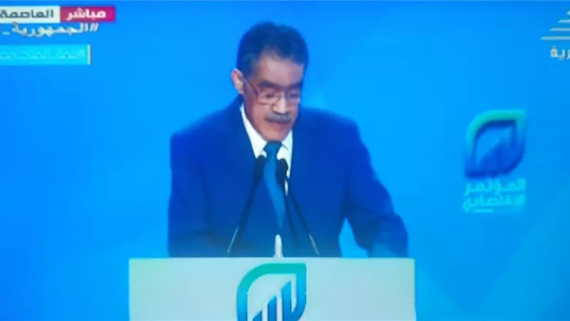رشوان: الحكومة قررت تشكيل لجنة لمتابعة نتائج وتوصيات المؤتمر الاقتصادي