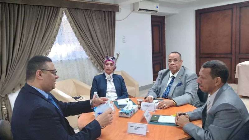 معهد إعداد القادة يستكمل تدريب المرشحين لمنصب رئيس جامعة الأقصر