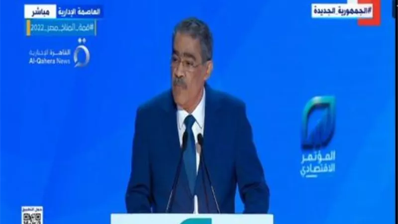 رشوان: المؤتمر والحوار يسعيان إلي هدف واحد هو الشعب المصري
