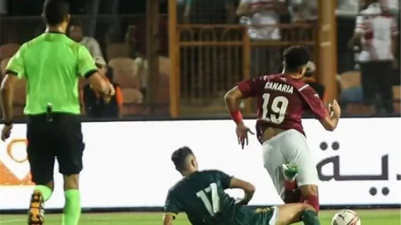 سيراميكا كليوباترا يوجه رسالة نارية لحكم مباراته أمام الزمالك