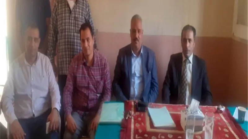 الصبروط يتابع إجراءات الجمعية العمومية بمركز شباب الإصلاح الزراعي