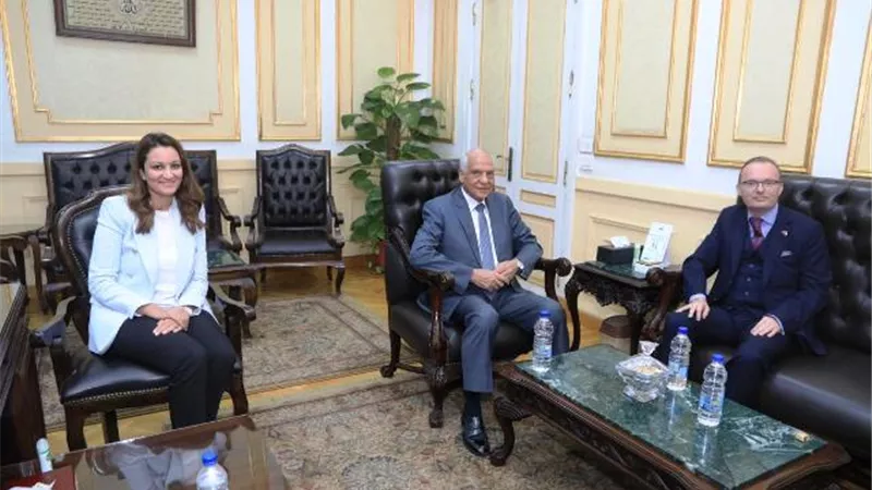 محافظ الجيزة يستقبل سفير جمهورية التشيك لبحث التعاون المشترك