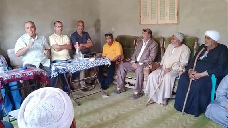 ندوة موسعة لزراعة محصول قمح خالي من الأمراض بالإسماعيلية..صور