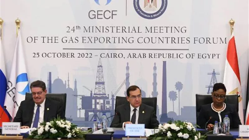 الملا: الغاز الطبيعى.. له دور محورى فيما يخص مزيج الطاقة العالمى