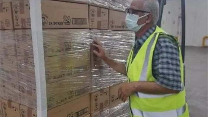 ضبط لحوم وأسماك مجهولة المصدر ومنتهية الصلاحية بالشرقية