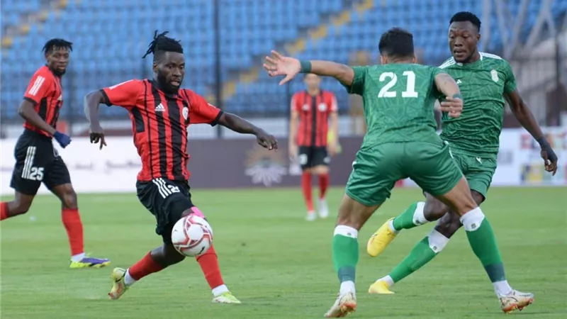 الشوط الأول.. الاتحاد السكندري يتقدم على الداخلية بهدف