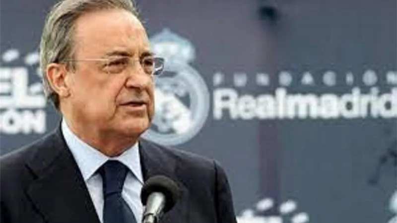 عملية جراحية ناجحة لرئيس ريال مدريد