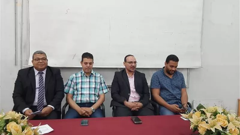 هندسة جنوب الوادى تحارب الإدمان.. بندوات التوعية