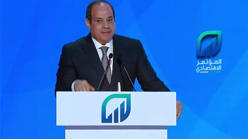 الرئيس السيسي: 
