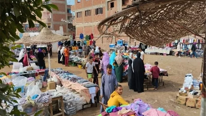 القليوبية تواصل تنفيذ مبادرة أهلا بالمدارس بمركز شباب الشموت فى بنها