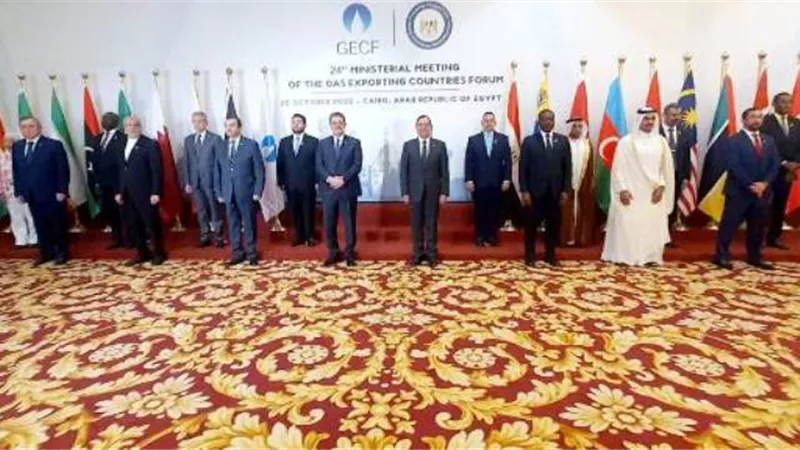 تفاصيل الاجتماع الوزارى الـ24 لمنتدى الدول المصدرة للغاز