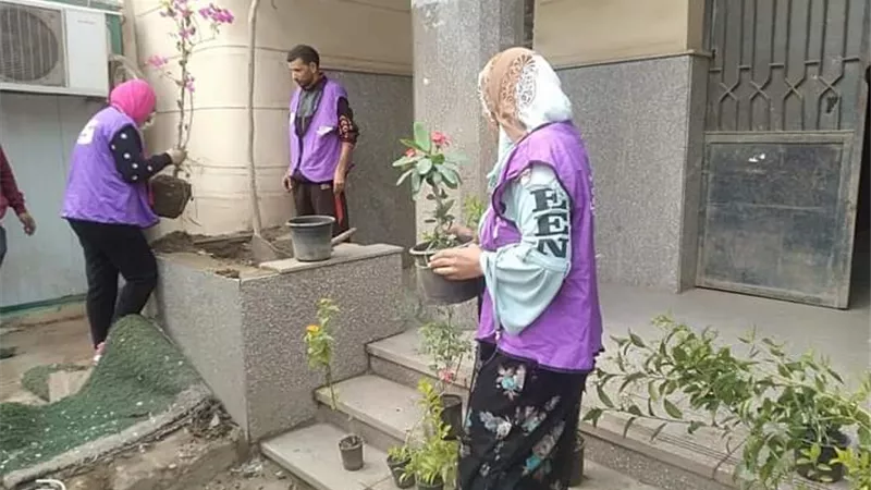 رياضة القليوبية تواصل تنفيذ مبادرة 