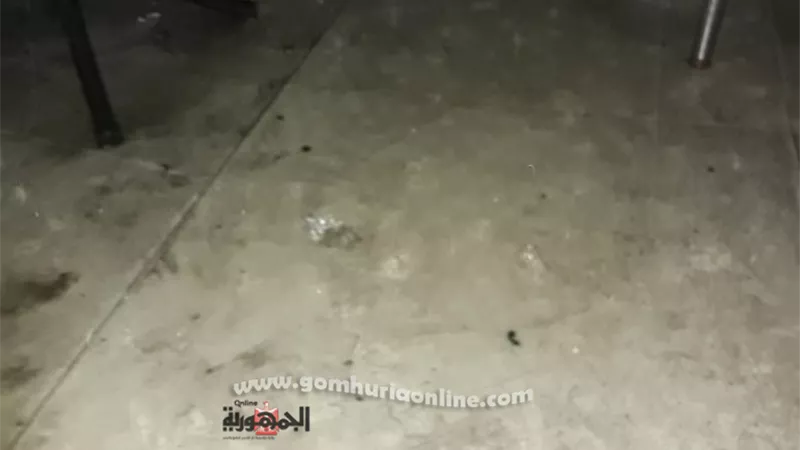 بالصور.. أمطار شديدة وقطع ثلج بـ شوارع رمسيس