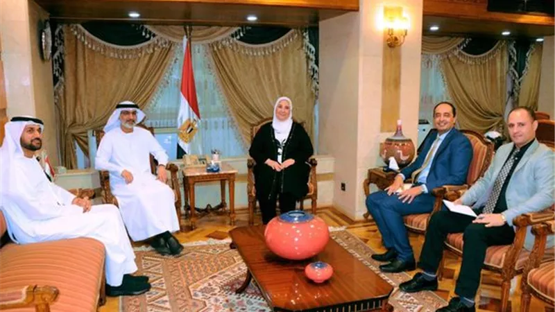 صندوق مكافحة الإدمان يبحث مع شرطة دبى نقل الخبرات فى علاج المرضى