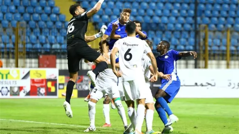 التعادل الإيجابى يحسم مواجهة سموحة والبنك الأهلى فى الدورى