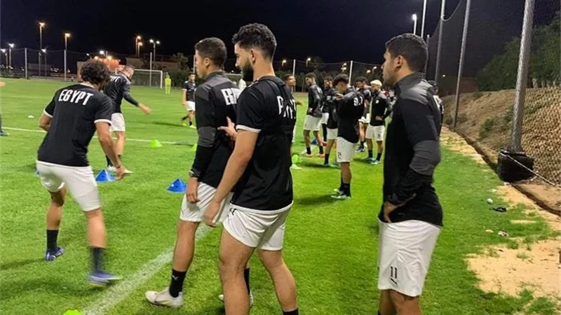 المنتخب الأولمبى يؤدى مرانه الأول بالإسكندرية.. وكوكا يعود للأهلى