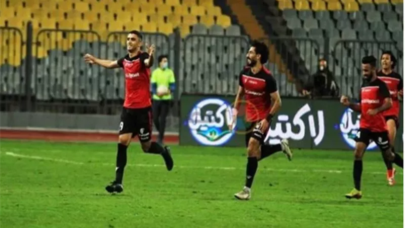 طلائع الجيش يحقق أول فوز له بالدورى على حساب إنبى