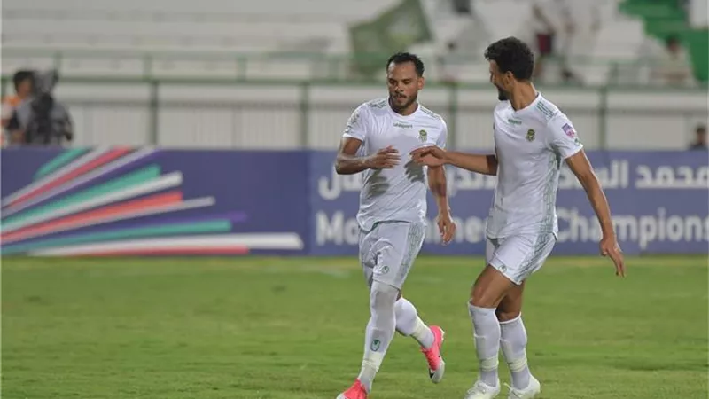 خالد قمر يحصد جائزة أفضل لاعب فى مباراة الطلائع وإنبى