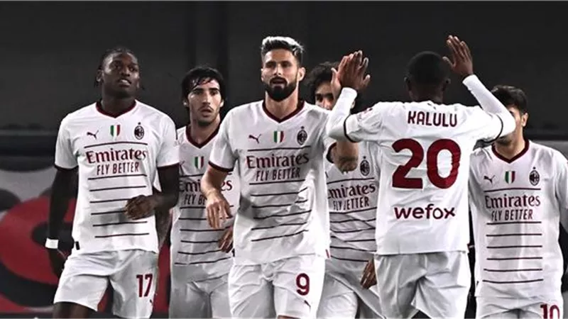 برباعية نظيفة.. ميلان يفوز على دينامو زغرب بدوري أبطال أوروبا
