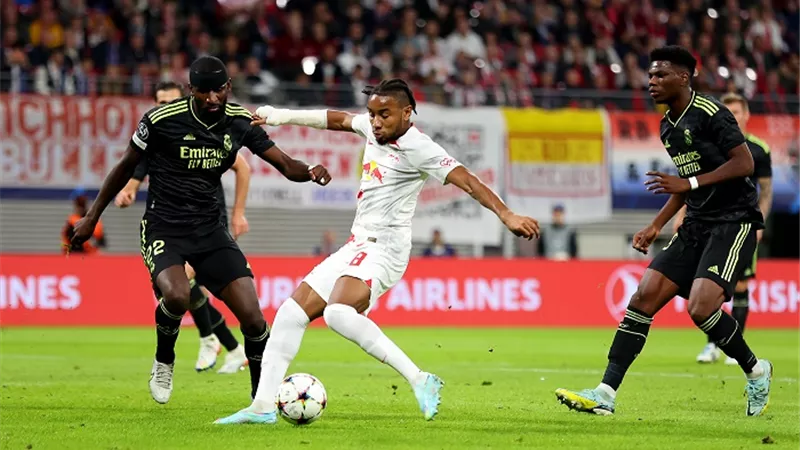 ريال مدريد يسقط أمام لايبزيج بدورى ابطال اوروبا