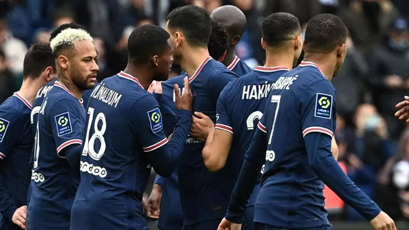 دوري أبطال أوروبا.. باريس سان جيرمان يكتسح مكابي بسباعية