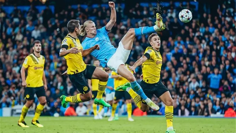 بالتعادل مع مانشستر سيتي.. دورتموند يتأهل لثمن نهائى دوري الأبطال