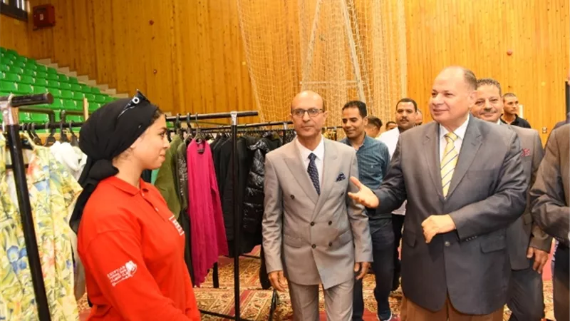 محافظ أسيوط ورئيس جامعتها يشهدان إنطلاق مبادرة 
