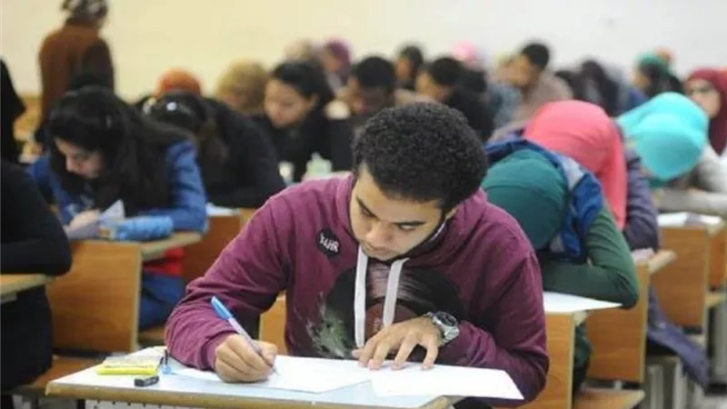 جدول امتحانات اولى ثانوى لشهر اكتوبر تعليم الجيزة