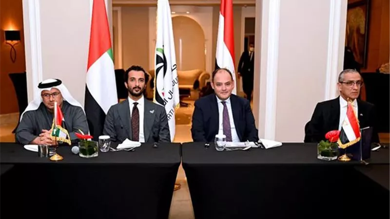 سمير: دور رئيسي للقطاع الخاص لتعزيز الشراكة بين مصر والإمارات