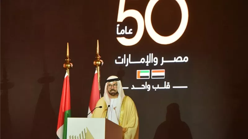 القراقاوي: تأسيس العلاقات مع مصر يمثل للإمارات بداية تاريخية فاصلة