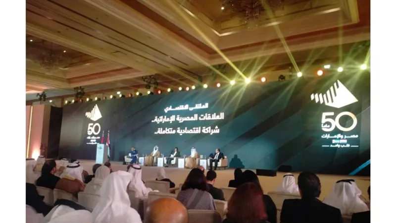 وزير الاقتصاد الإماراتي يكشف عن حجم الشركات والاستثمارات التى تعمل في مصر