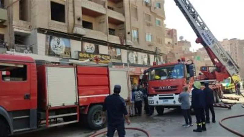 استشهاد فرد شرطة وإصابة 8 من الحماية المدنية بالإسكندرية