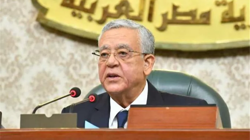 رسالة شديدة اللهجة من المستشار الجبالي بمجلس النواب