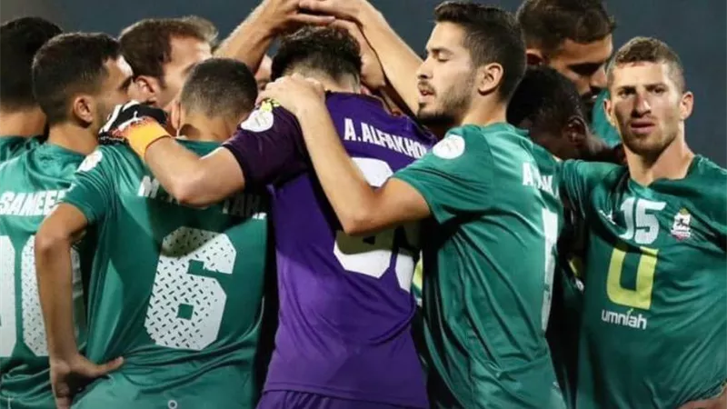 بيان ناري من الاتحاد الأردني بعد انسحاب فريق الوحدات