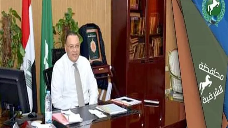 إزالة ٦٢ حالة تعدى على أرضى زراعية بالشرقية