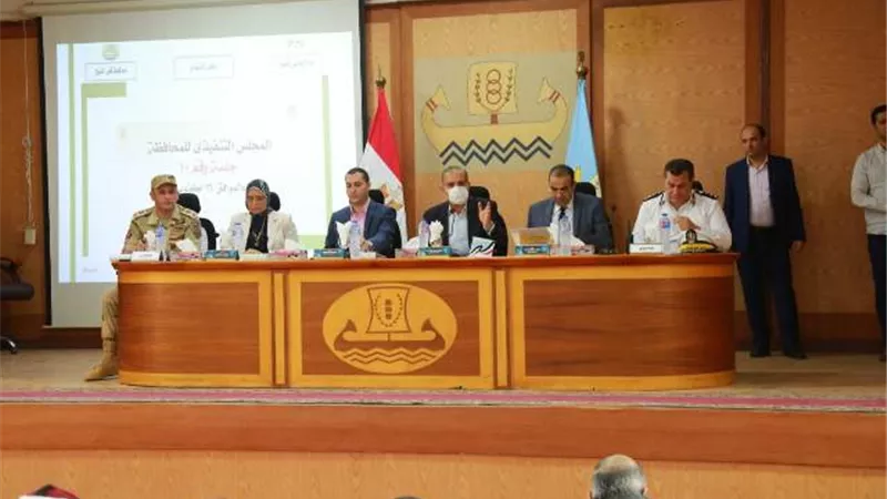 المجلس التنفيذى بكفرالشيخ يوافق علي تخصيص أراضي لإقامة مشروعات خدمية