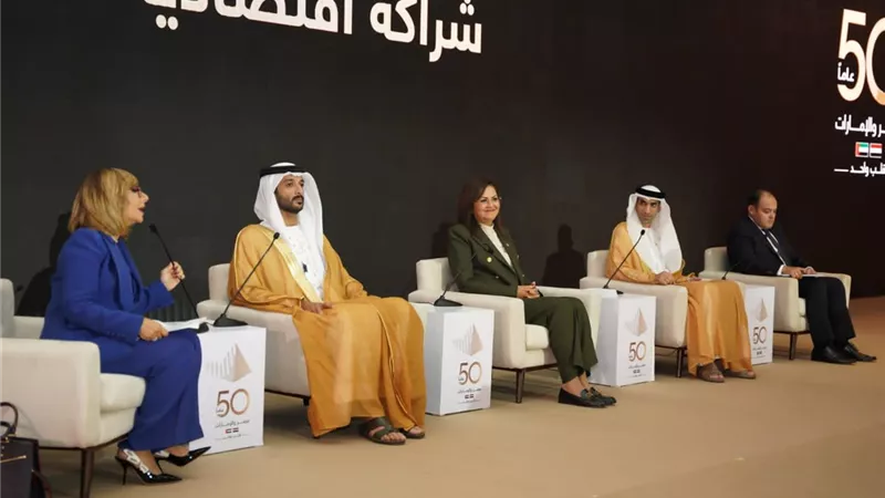 وزير الاقتصاد الإماراتي: 300 مليار دولار استثمارات مشتركة مع مصر