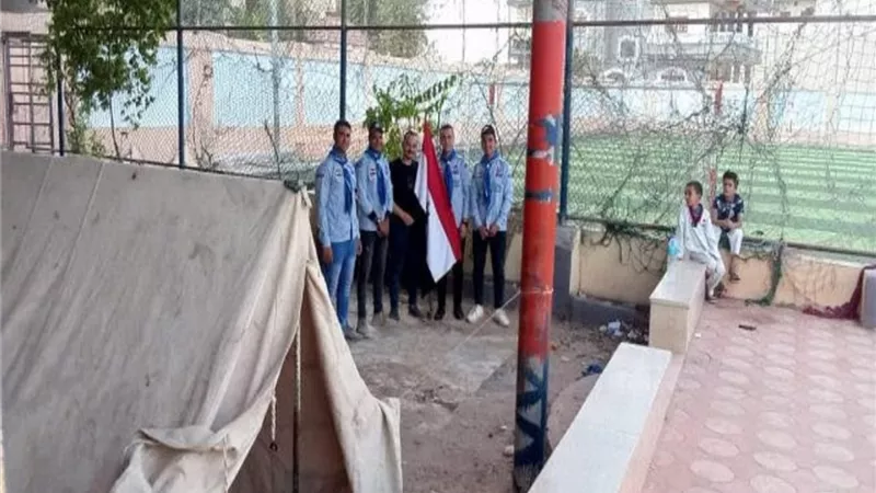 تدريب ميدانى عن إدارة الأزمات والكوارث لشباب بالشرقية