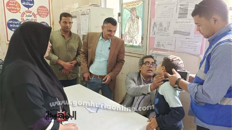 جامعة السادات تدشن مشروع تنموى بقرية 