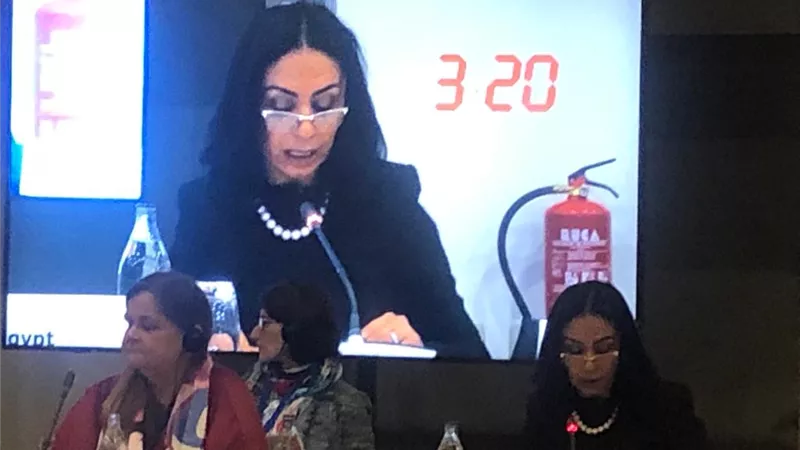 مايا مرسى:ملف تمكين المرأة فى مصر شهد طفرة غير مسبوقة محلياً ودولياً